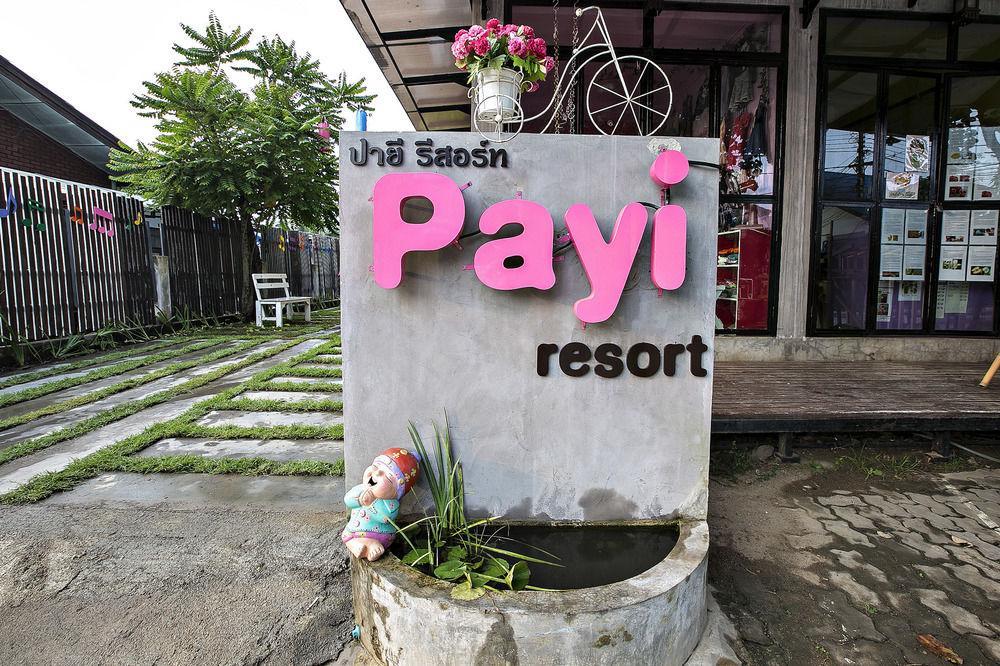 Payi Resort Pai Eksteriør bilde