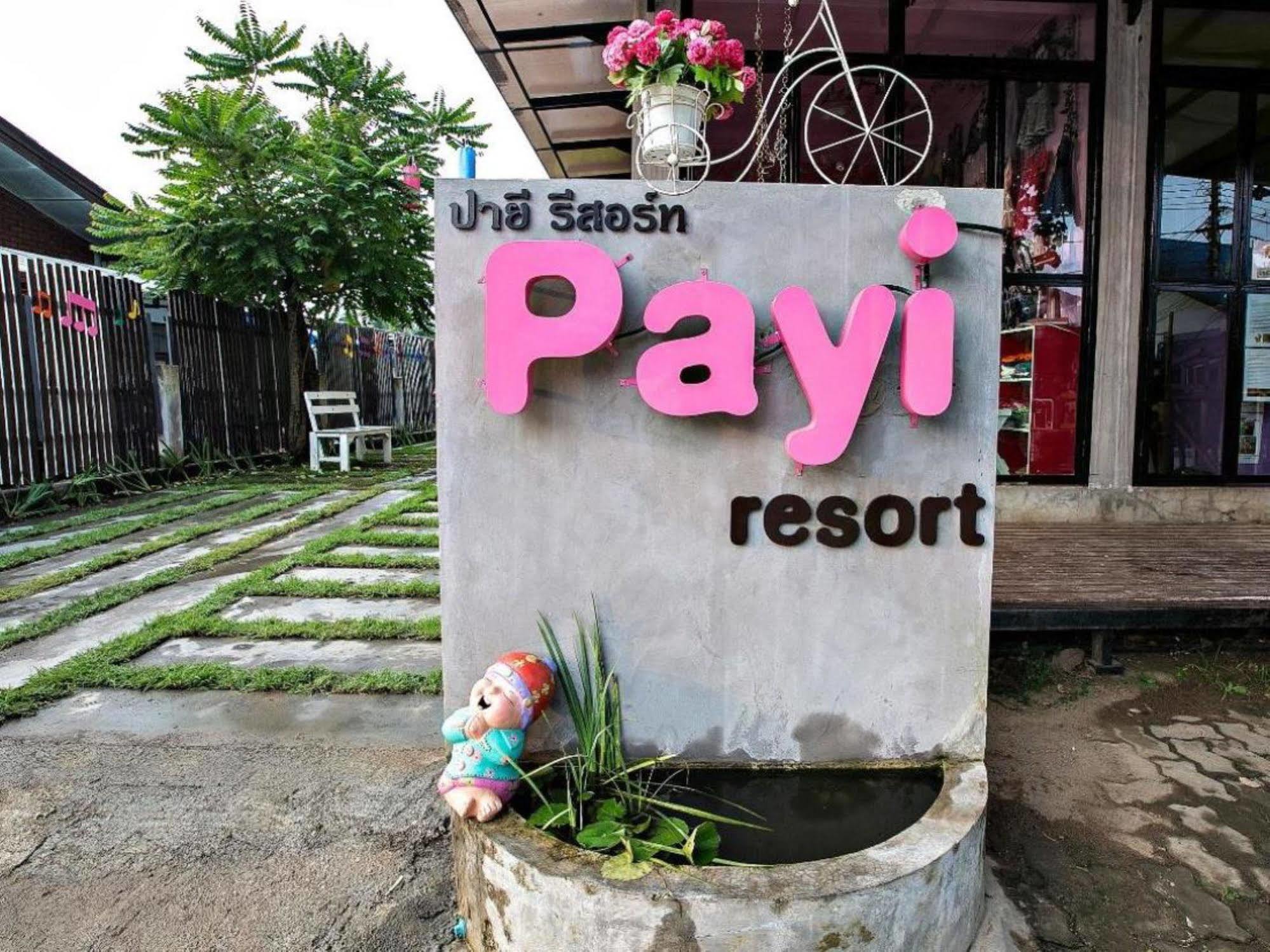 Payi Resort Pai Eksteriør bilde